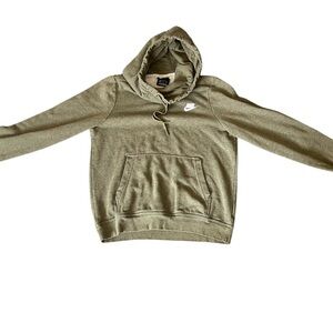 Nike Olive Green Hoodie